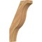 Ekena Millwork 5 1/2"W x 18"D x 30"H Funston Smooth Knee Brace, Western Red Cedar BRC06X18X30FST00SWR - alternate 1